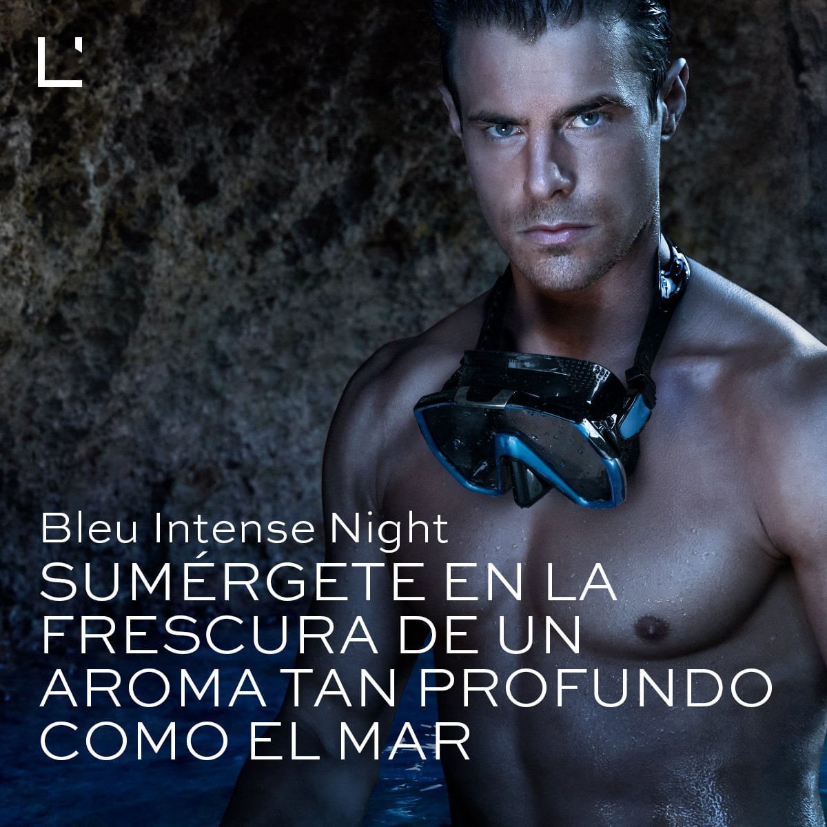 Bleu Night Perfume para Hombre 100 ml - Imagen 2