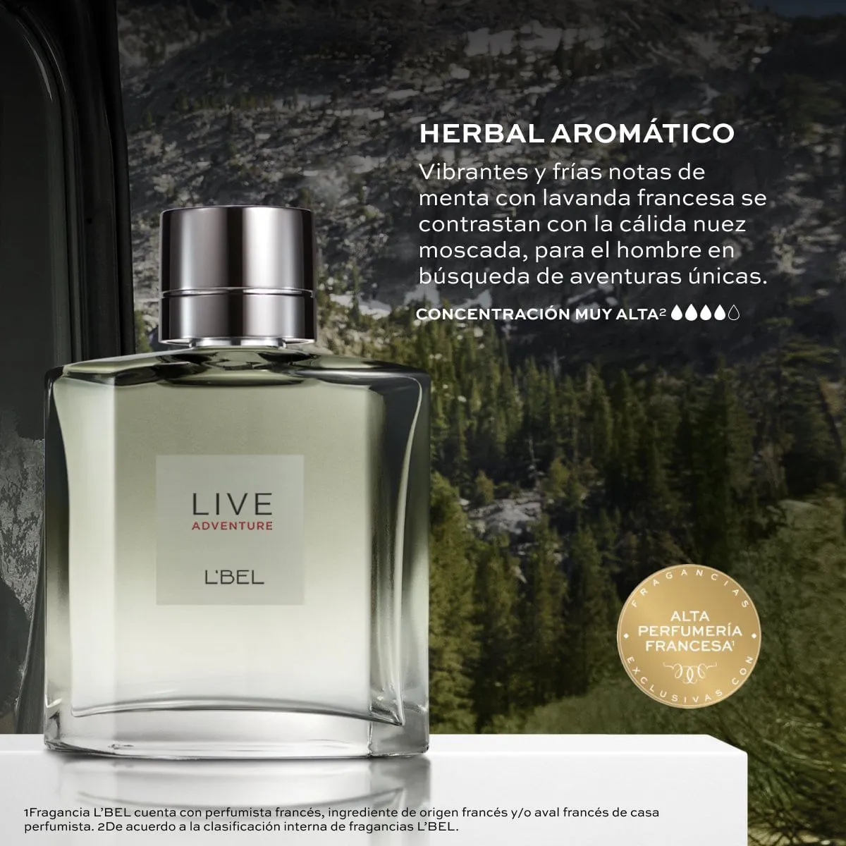 Live Adventure Perfume para Hombre - Imagen 2