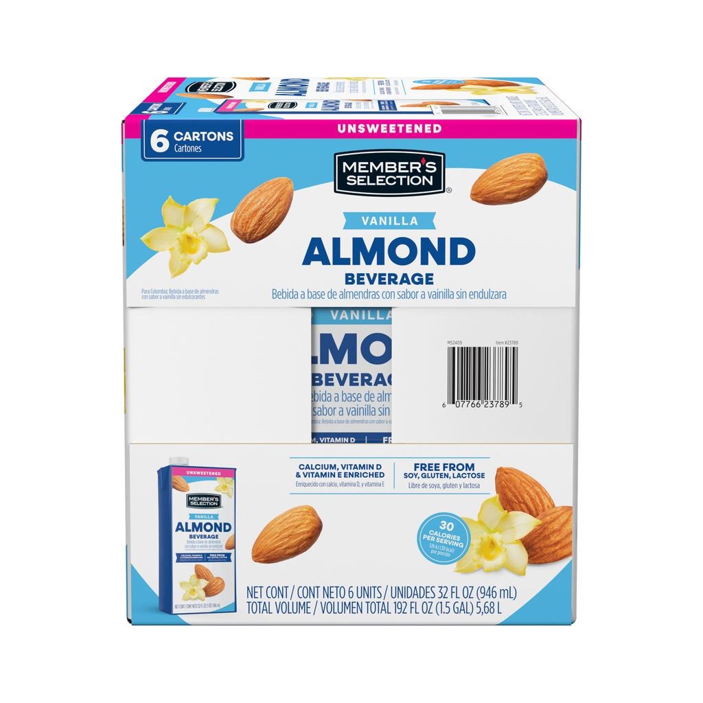 Bebida de Almendra Sin Endulzante 6 Unidades / 946 mL / 32 oz - Imagen 2