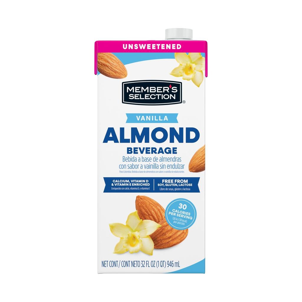 Bebida de Almendra Sin Endulzante 6 Unidades / 946 mL / 32 oz - Imagen 4