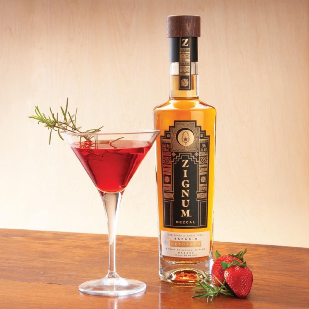 Zignum Mezcal 100 % Agave 750 mL + 3 Miniaturas 50 mL - Imagen 3
